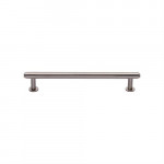 M Marcus Heritage Brass Stepped Design Cabinet Pull with 16mm Rose 128mm Centre to Centre